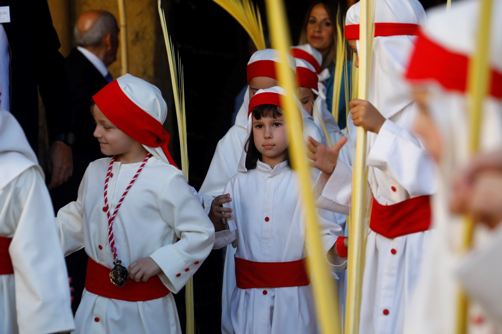 Domingo de Ramos en Córdoba 2023: la procesión de la Borriquita, en imágenes