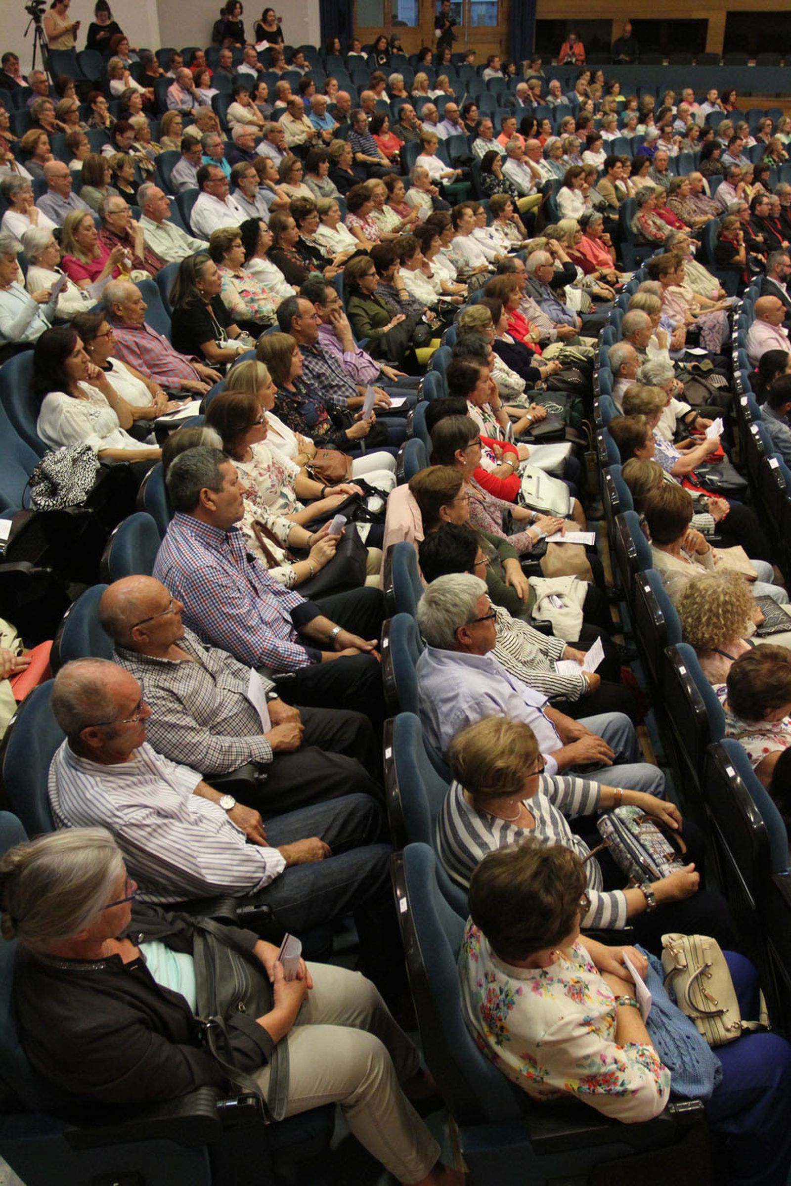 Inauguración del Curso Académico 2017-2018 del Aula de la Experiencia de la Universidad de Huelva.