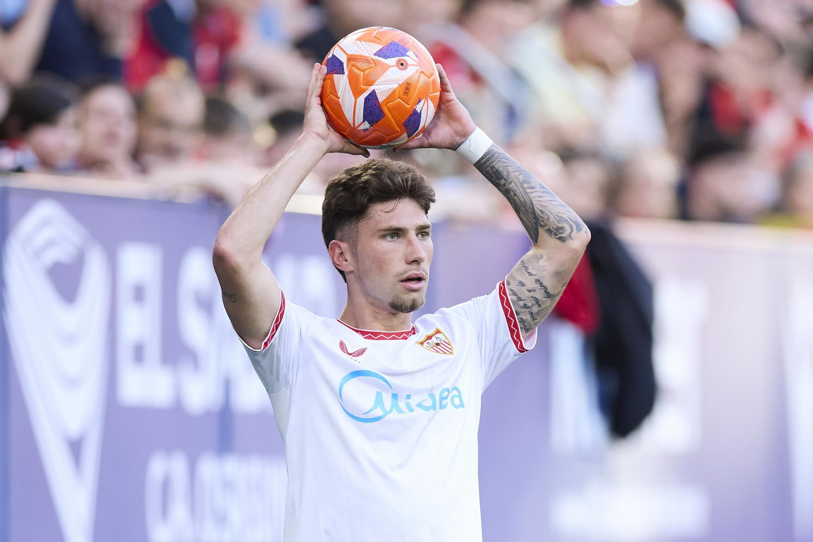 Las fotos del Osasuna - Sevilla