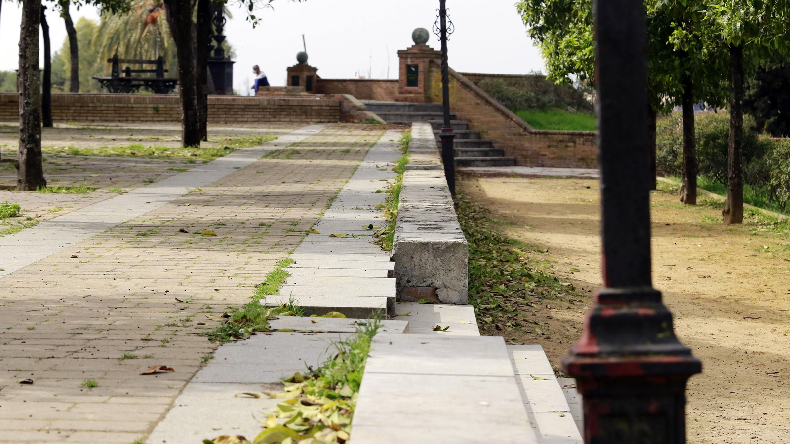 Abandono en la Alameda Vieja