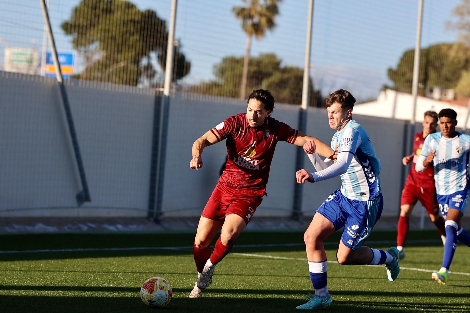 El Atlético Malagueño empató con el Lorca (1-1)