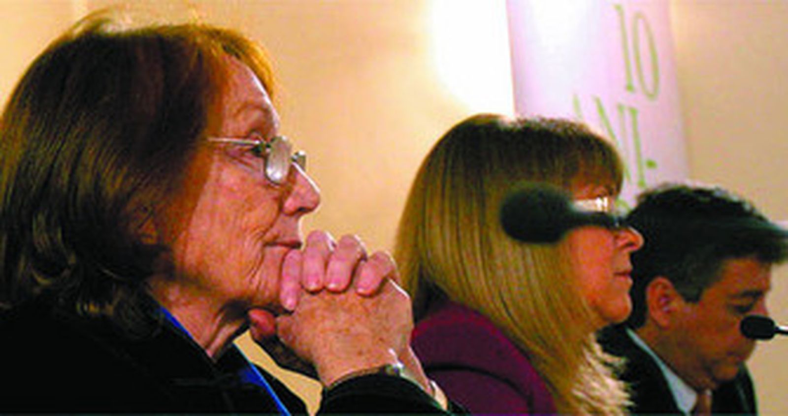 Rosa Regás, ayer en la Biblioteca Provincial de Cádiz.