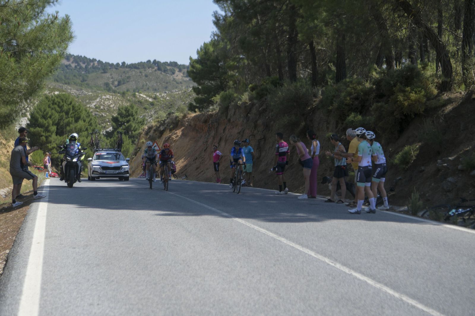 Las mejores imágenes del Campeonato de España en ruta