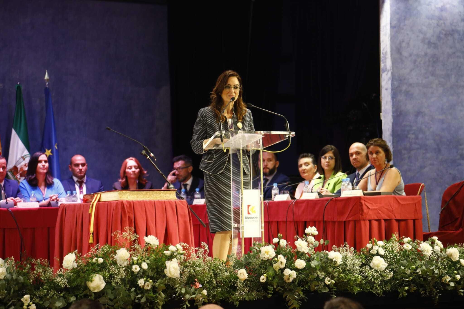 La investidura de Salvador Fuentes como presidente de la Diputación de Córdoba, en imágenes
