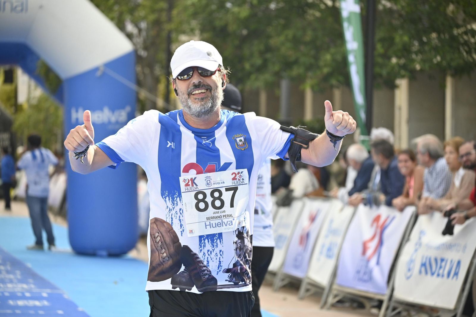 Imágenes de la Carrera 21K en Huelva