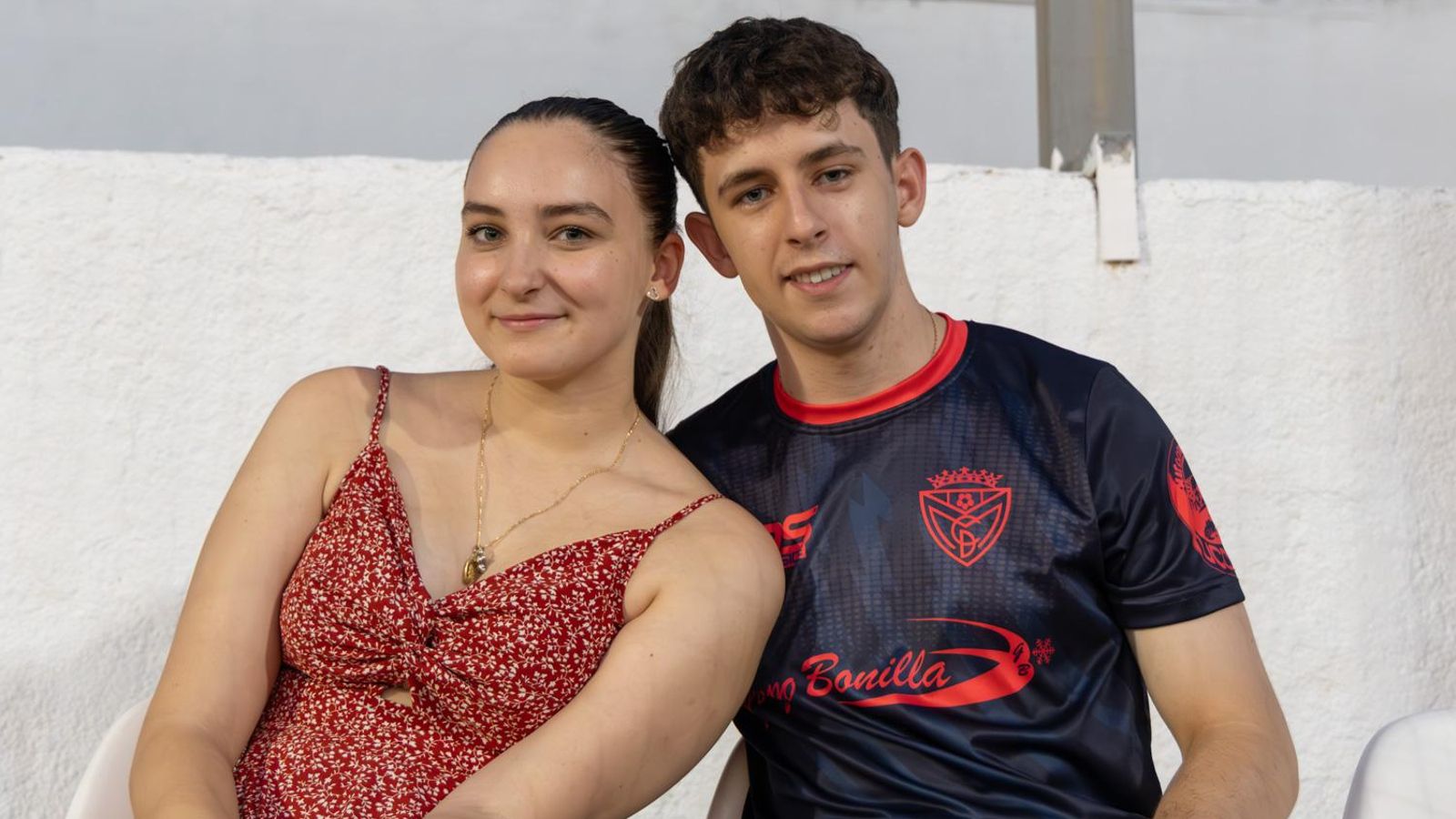 Las aficiones de Martos CD y Real Jaén en el Trofeo Miguel Pérez Luque, en imágenes