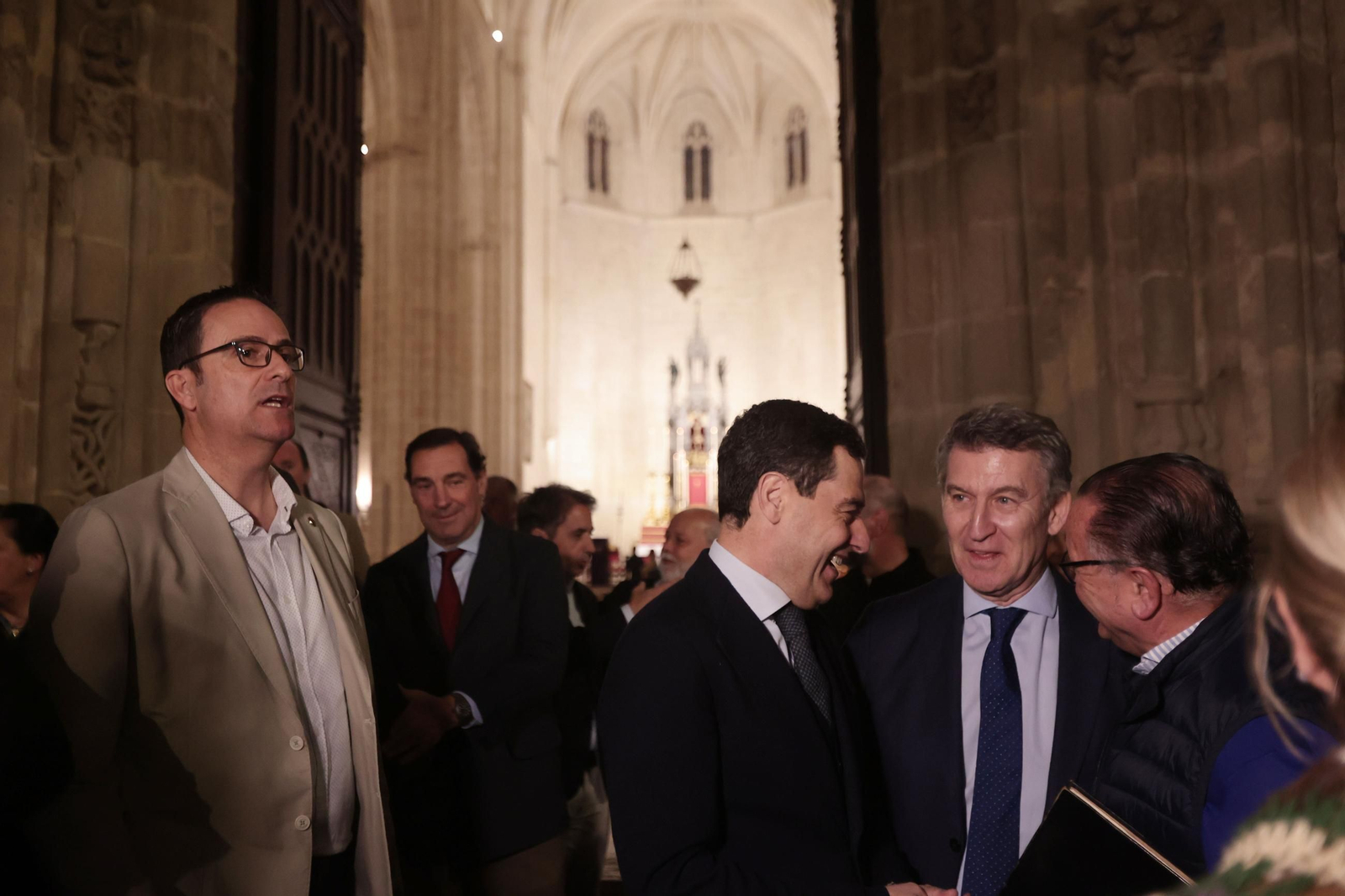 Feijóo de visita en Jerez