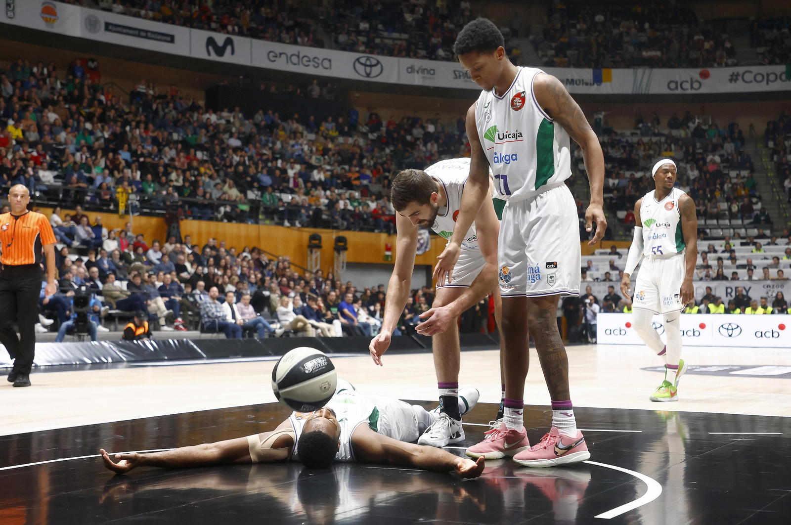 El Lenovo Tenerife-Unicaja, en fotos