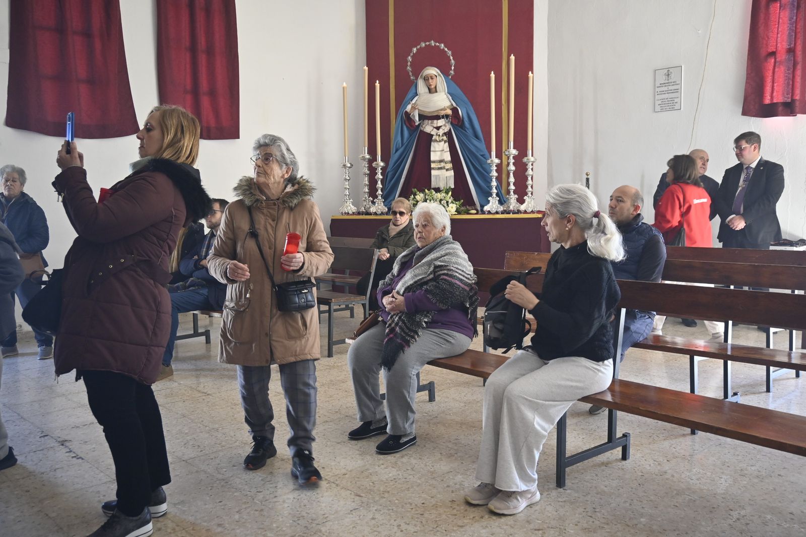 Besapiés viernes 3 de Marzo, en imágenes