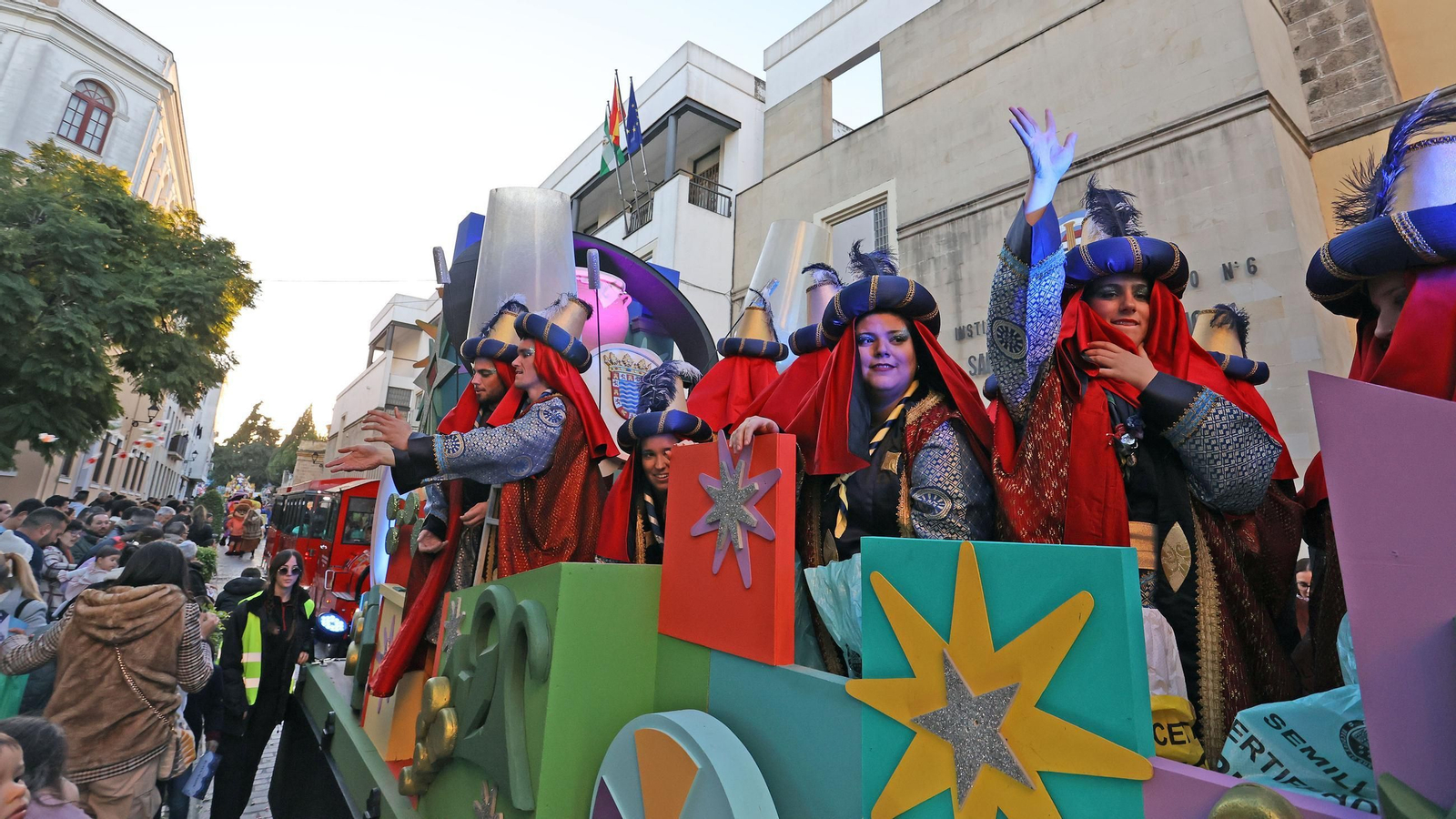 Imágenes de la cabalgata de la Cartera Real de Jerez 2024