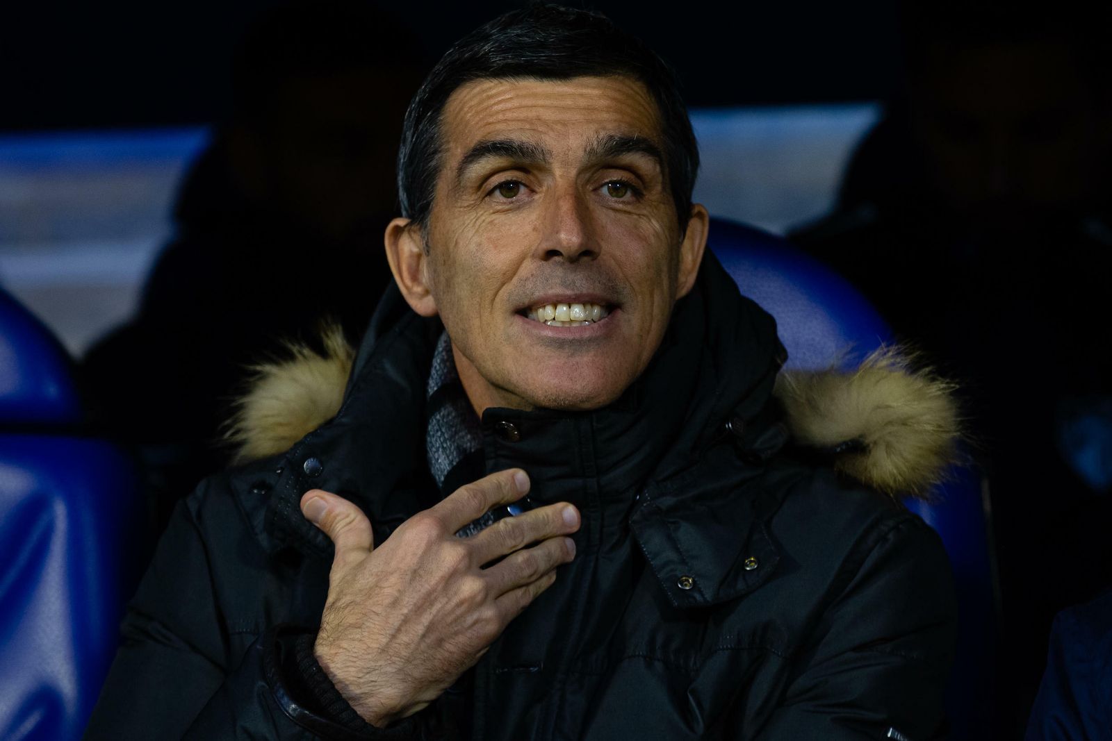 La tercera etapa de Muñiz en el Málaga en fotos