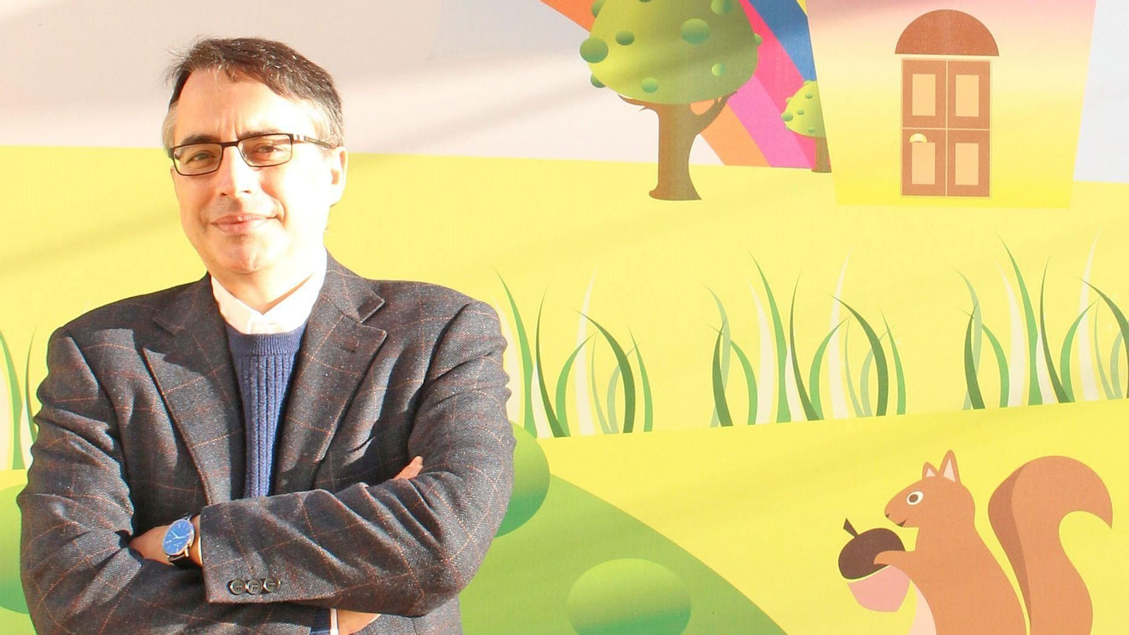 El escritor gaditano José Manuel García Gil.