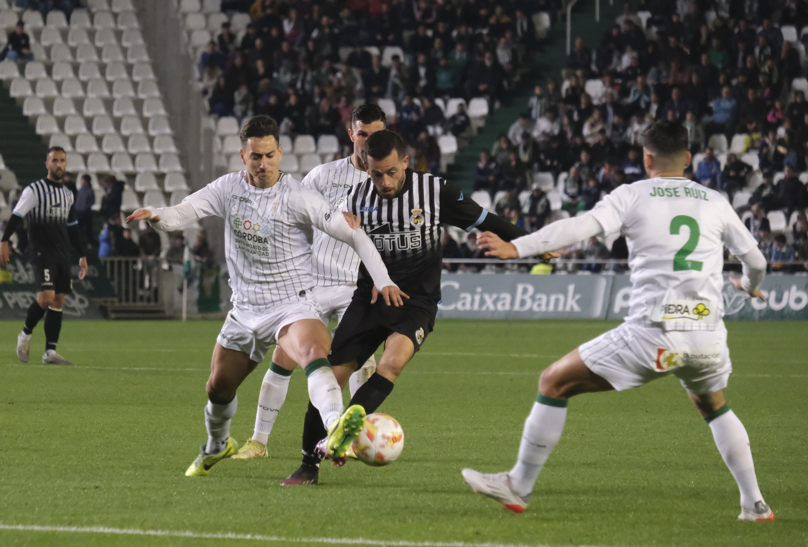 Las fotos del triunfo de la Balona en Córdona (0-1)