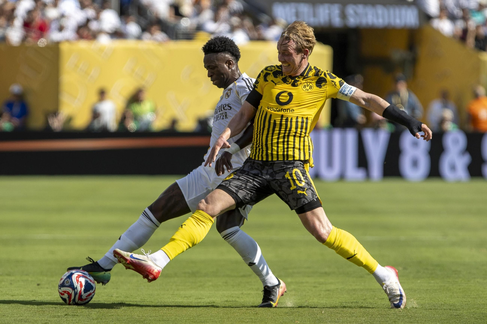 Las fotos del Real Madrid - Borussia Dortmund