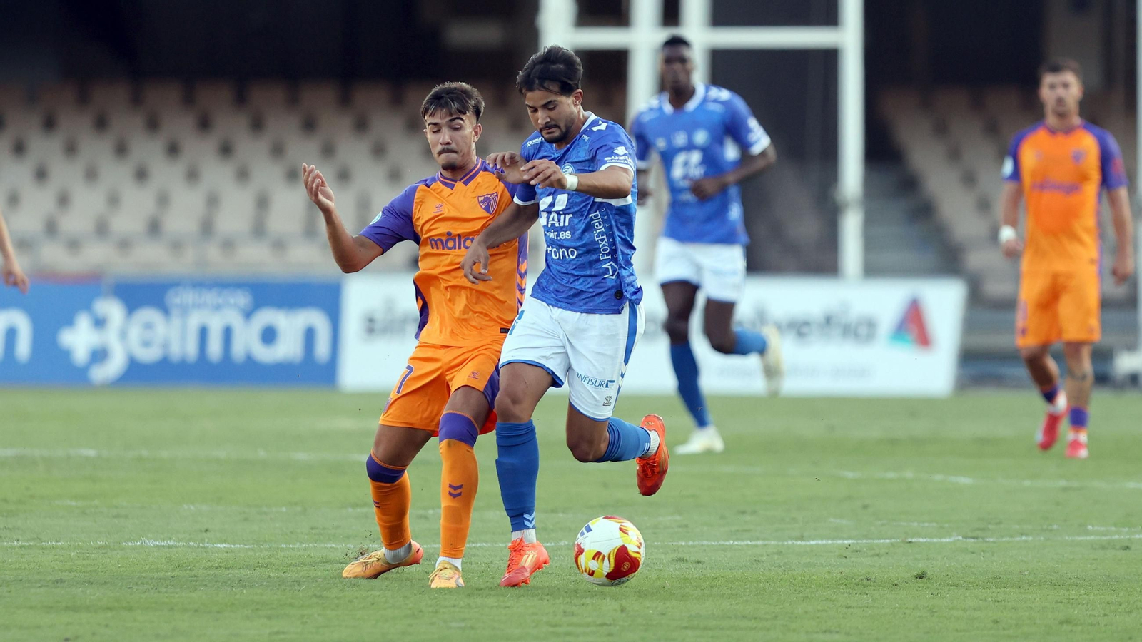 Imágenes del Xerez DFC y Atlético Malagueño en Chapín