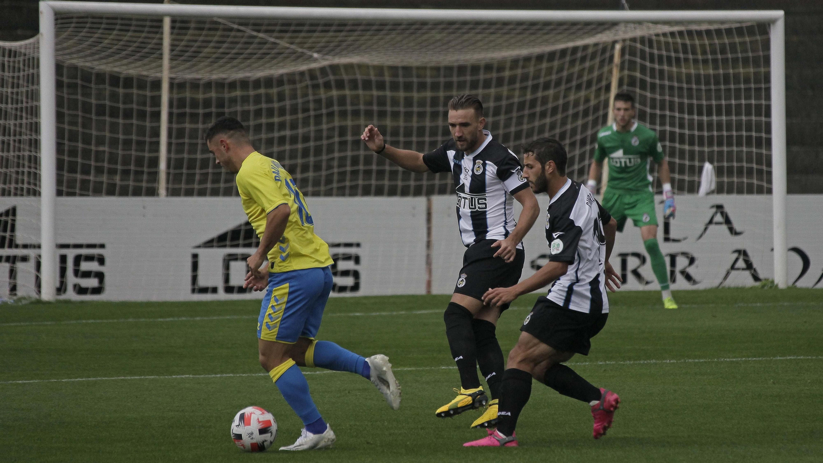 Las mejores fotos del Balona - Las Palmas Atlético