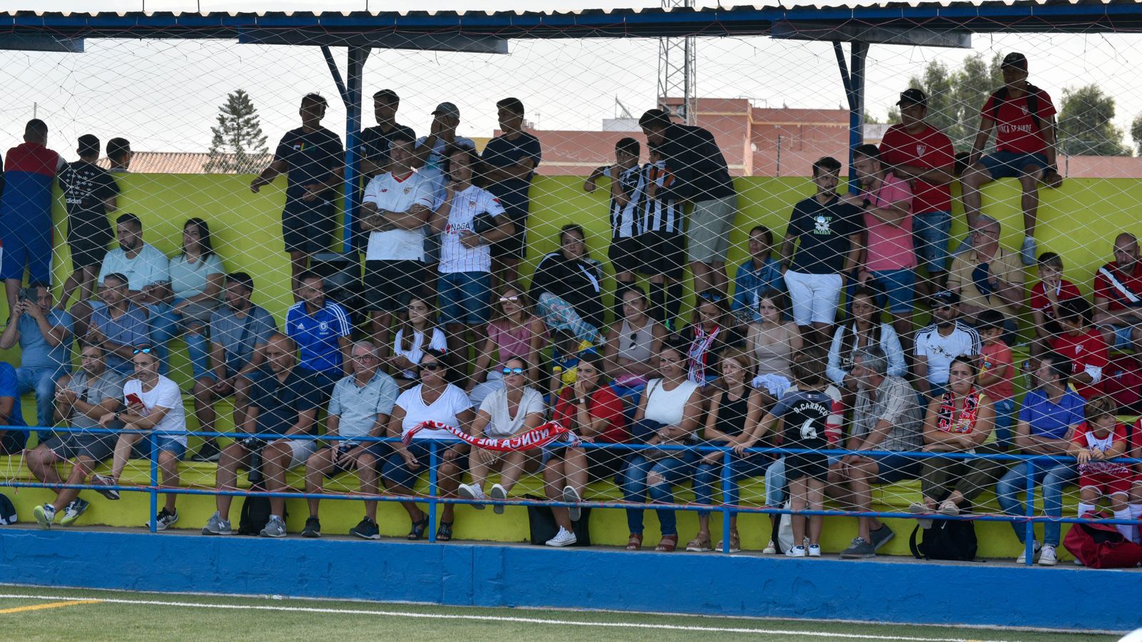 Las fotos de la segunda jornada de torneo Francisco Polo de futbol 7