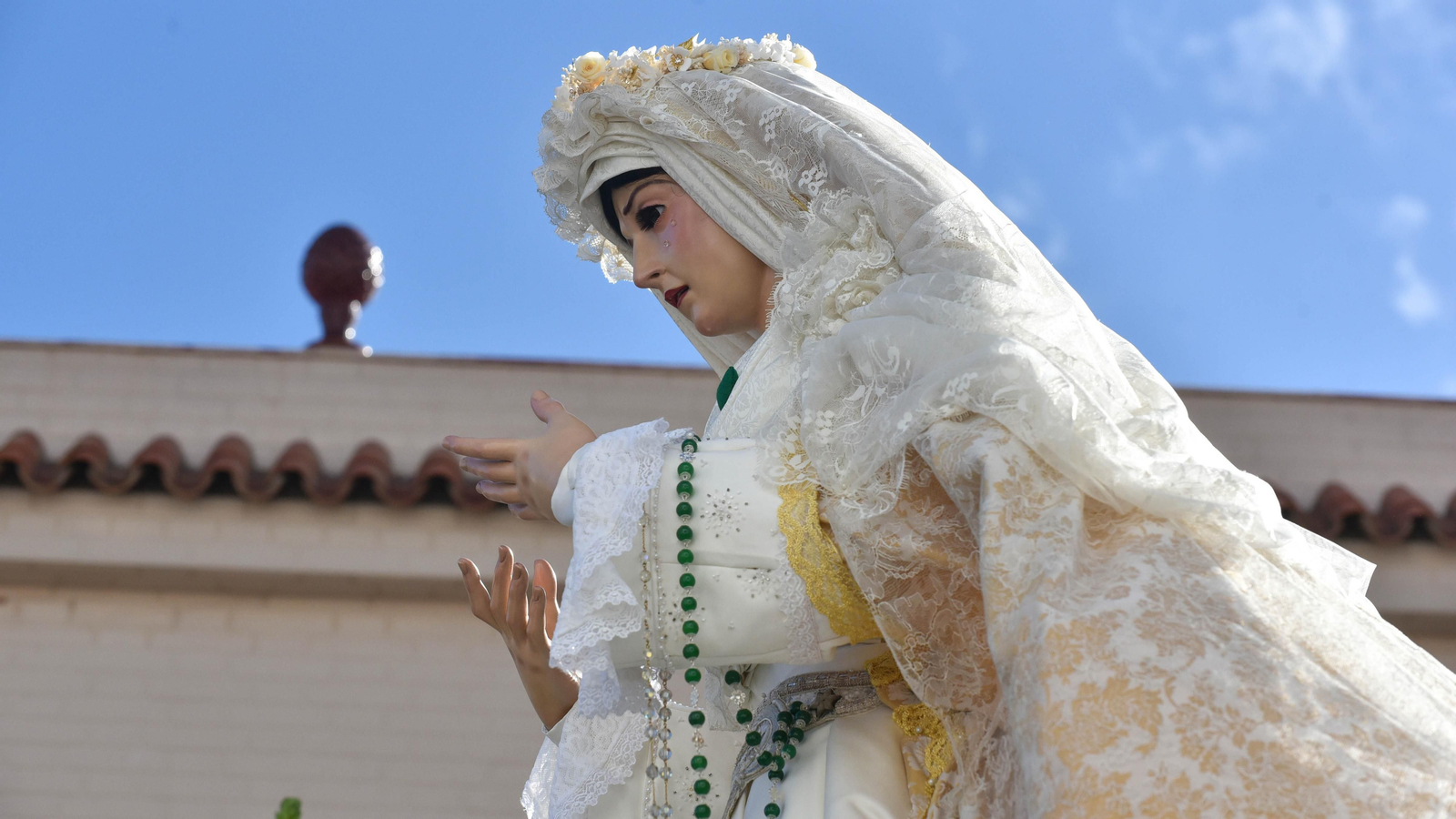La vuelta de la Virgen de la Esperanza a La Línea, en imágenes