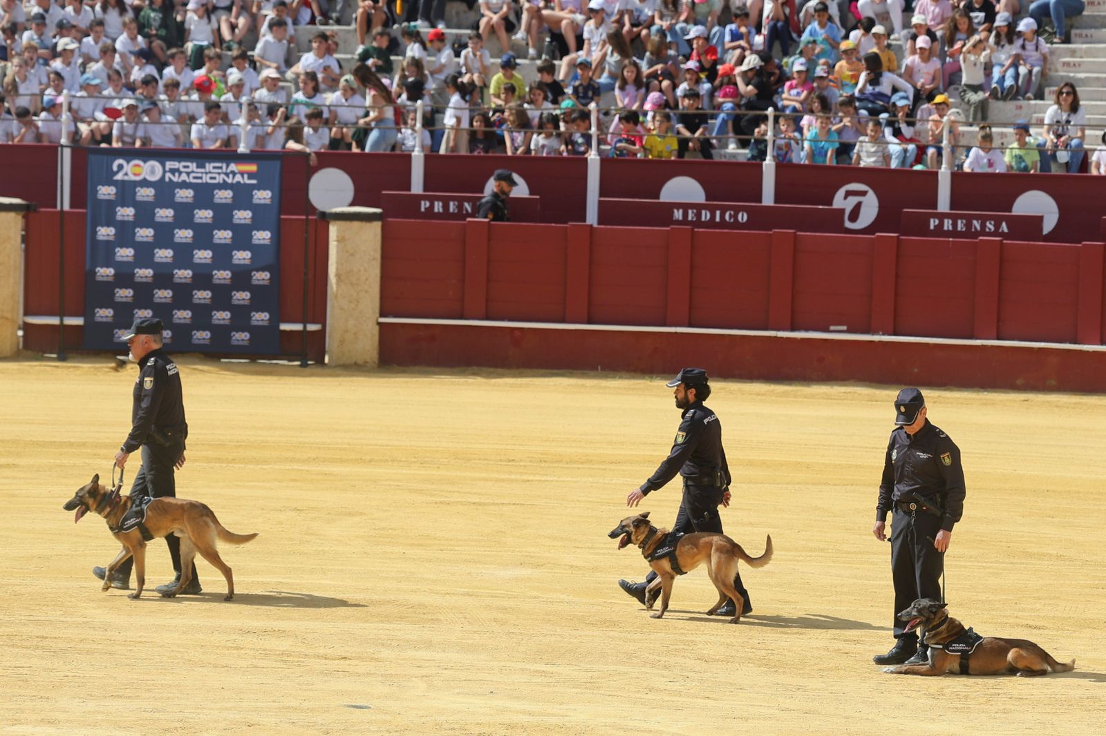 X Encuentro con Escolares de Málaga con la Policía Nacional