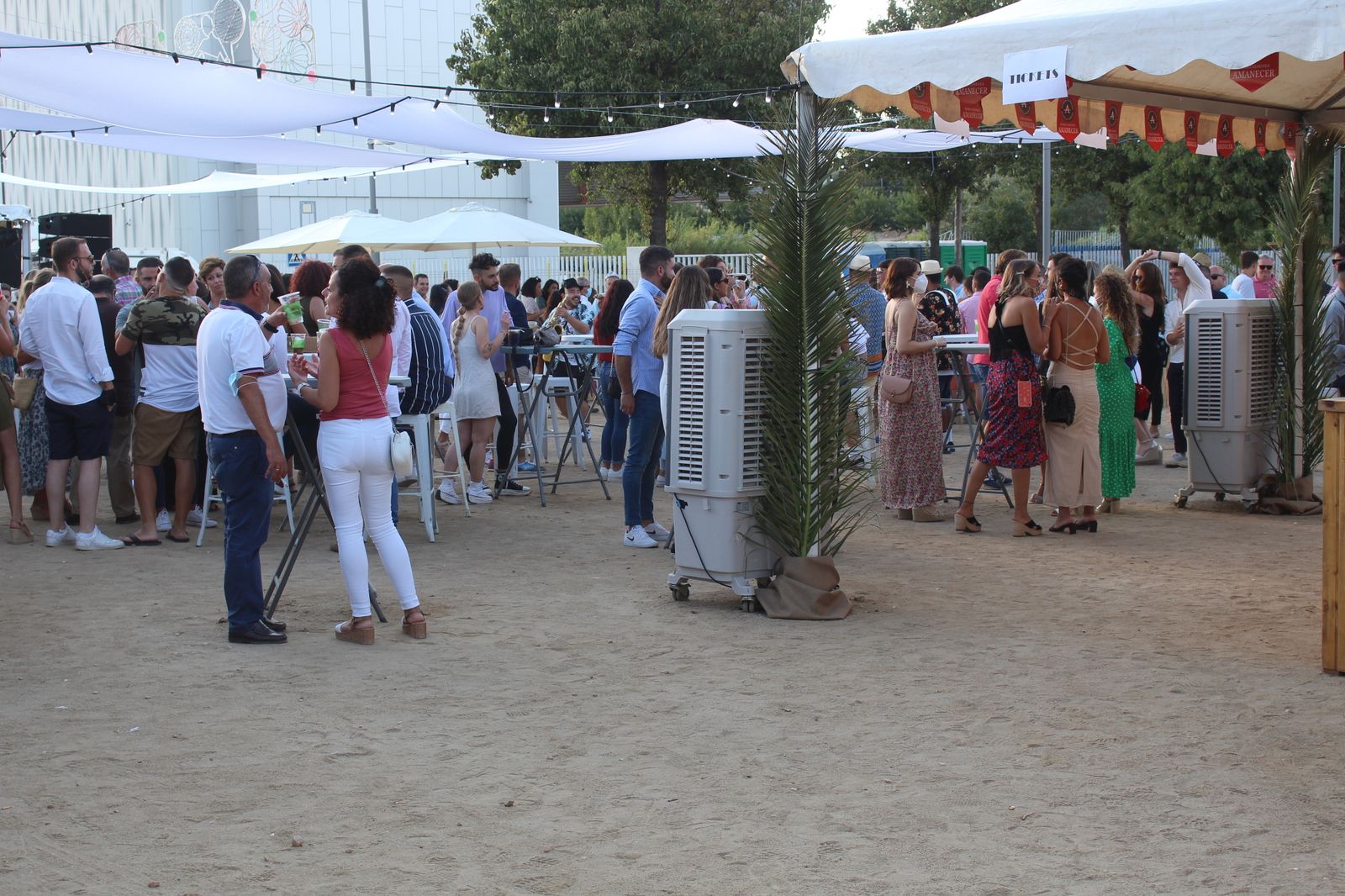 La Feria del Valle de Lucena, en fotografías