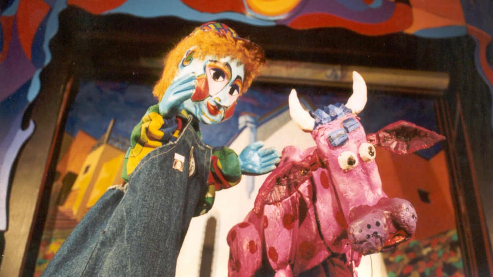 Un momento de Juanaca el de la vaca.