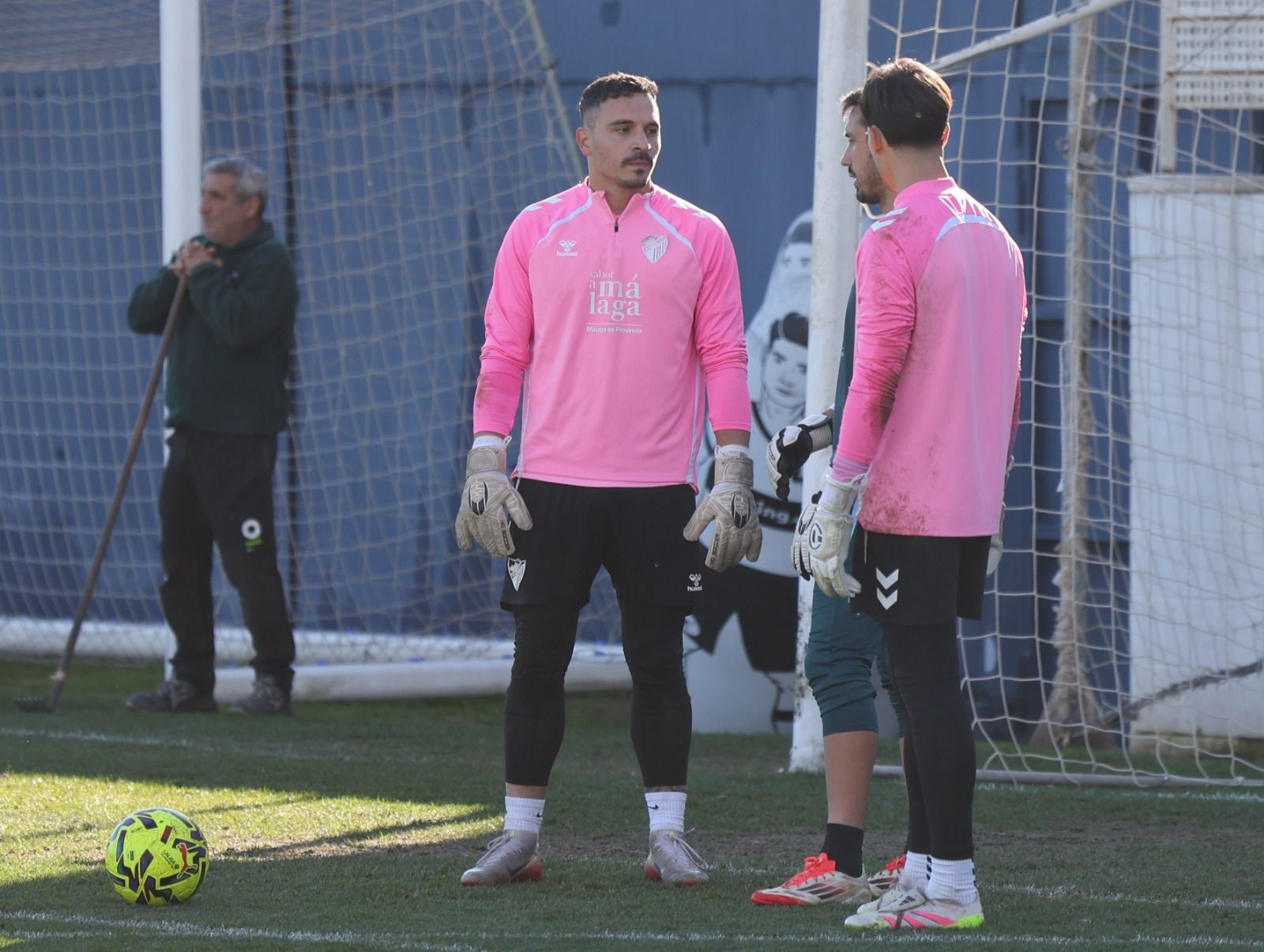 El Málaga CF ya apunta al Burgos