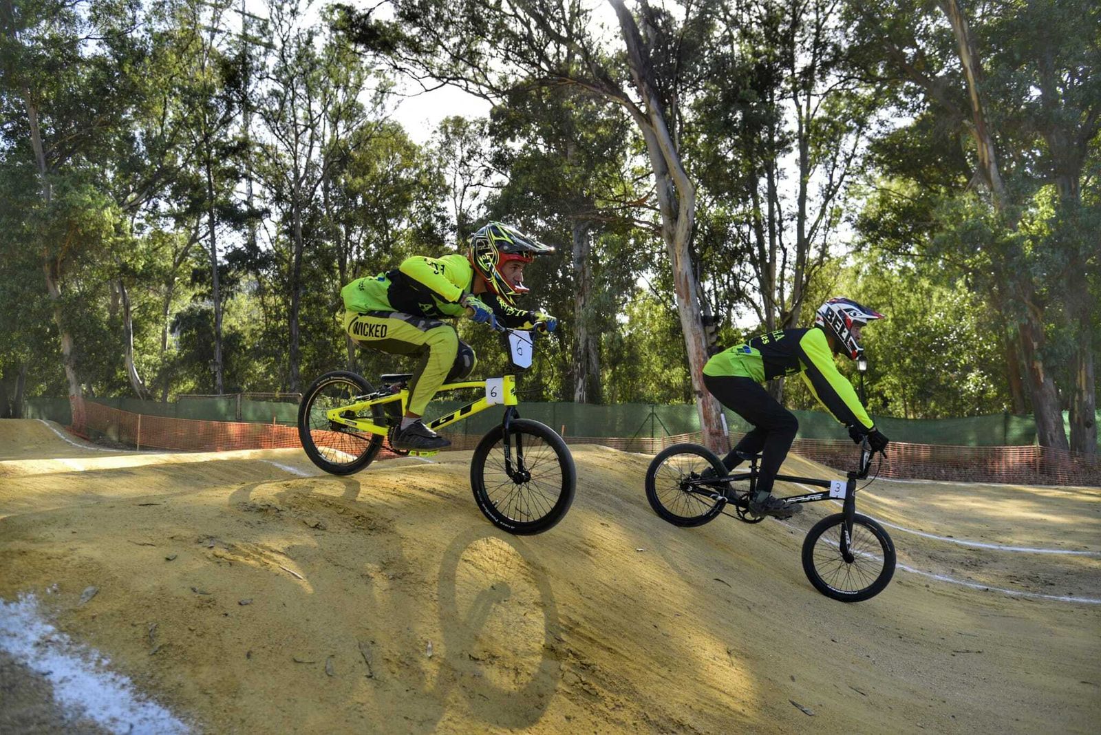 La Copa de Andalucía de BMX en Las Marismas