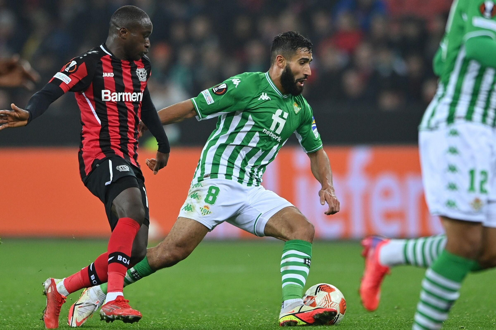 Las imágenes del Bayer Leverkusen-Betis