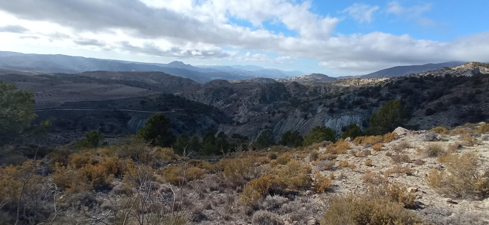 Las imágenes de la ruta Hinojares - Cuenca - Hinojares
