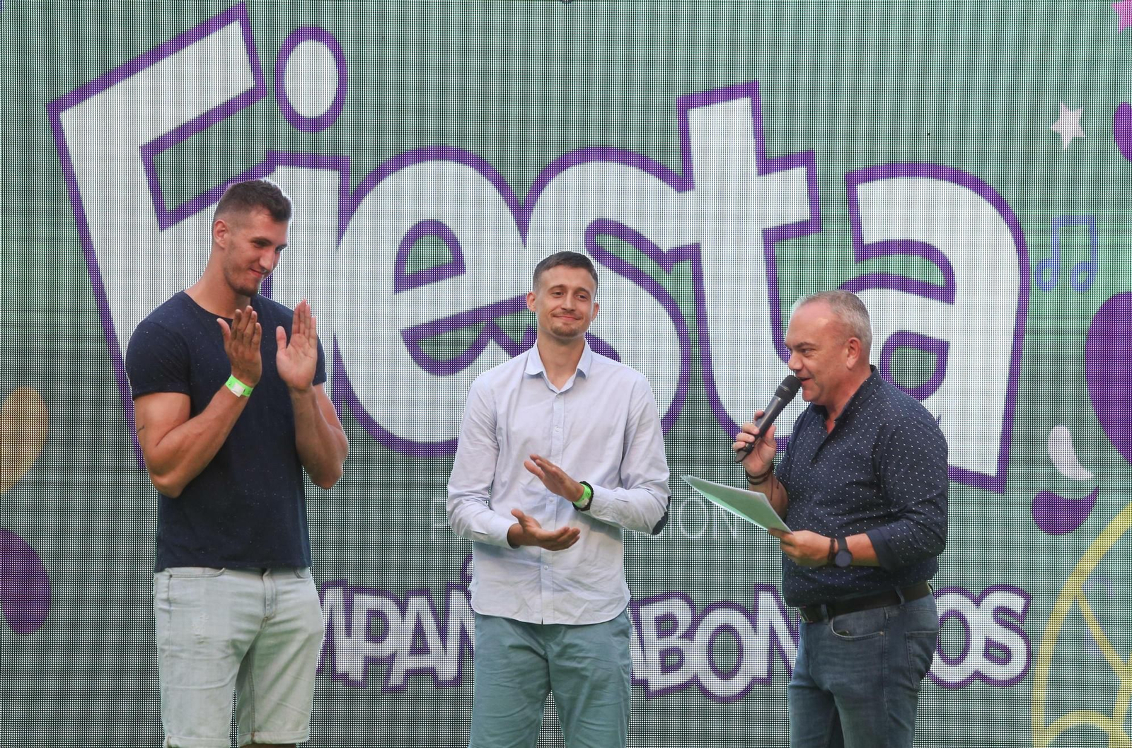 Rubén Guerrero y Aleksa Avramovic, en la presentación.