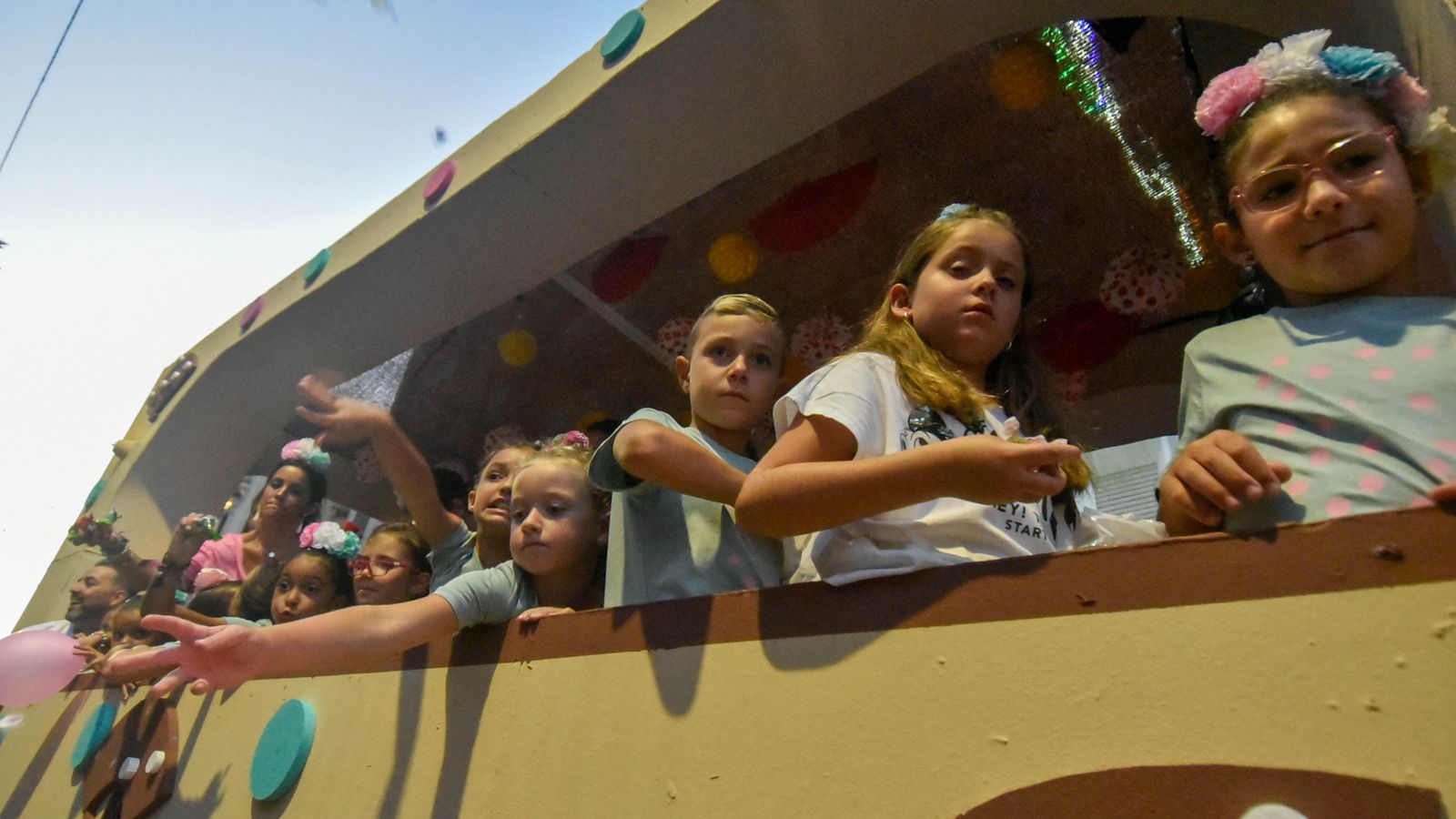 Las fotos del la cabalgata de la Feria de La Línea