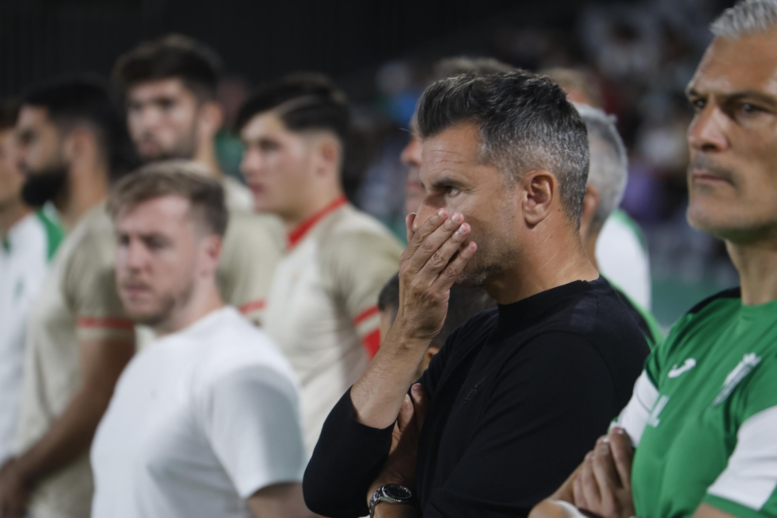 Las mejores fotos del ambiente en El Arcángel para el Córdoba CF - Cultural Leonesa