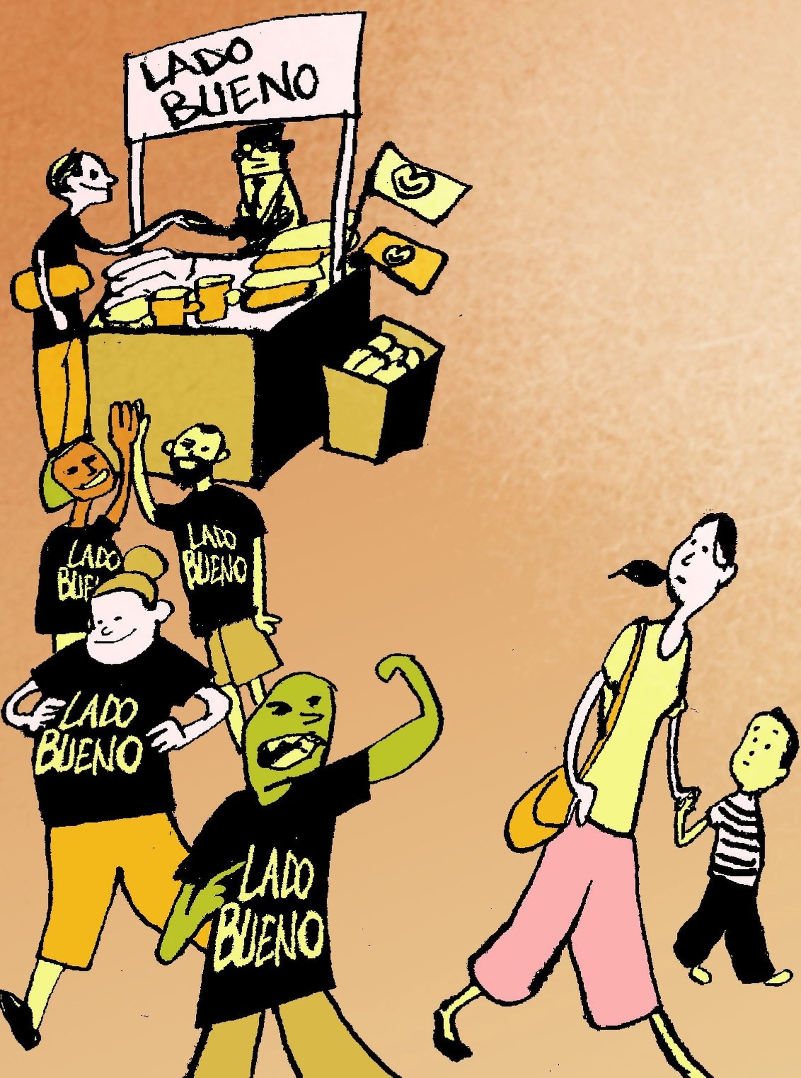 El lado correcto de la historia