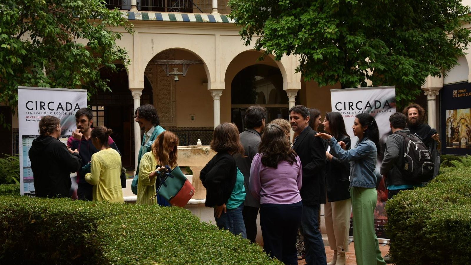 Un momento de la presentación.