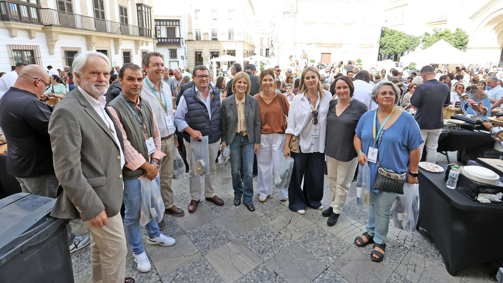 Cortadores de Jamón a benefício de los Reyes Magos de Jerez
