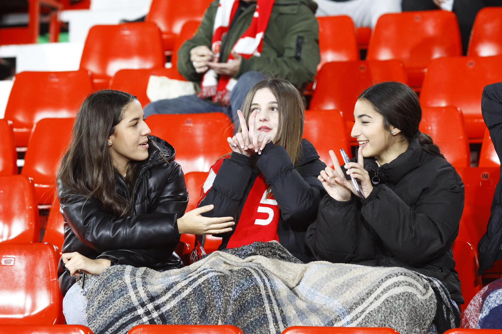 Imágenes del partido U.D. Almería-R.C.D. Espanyol