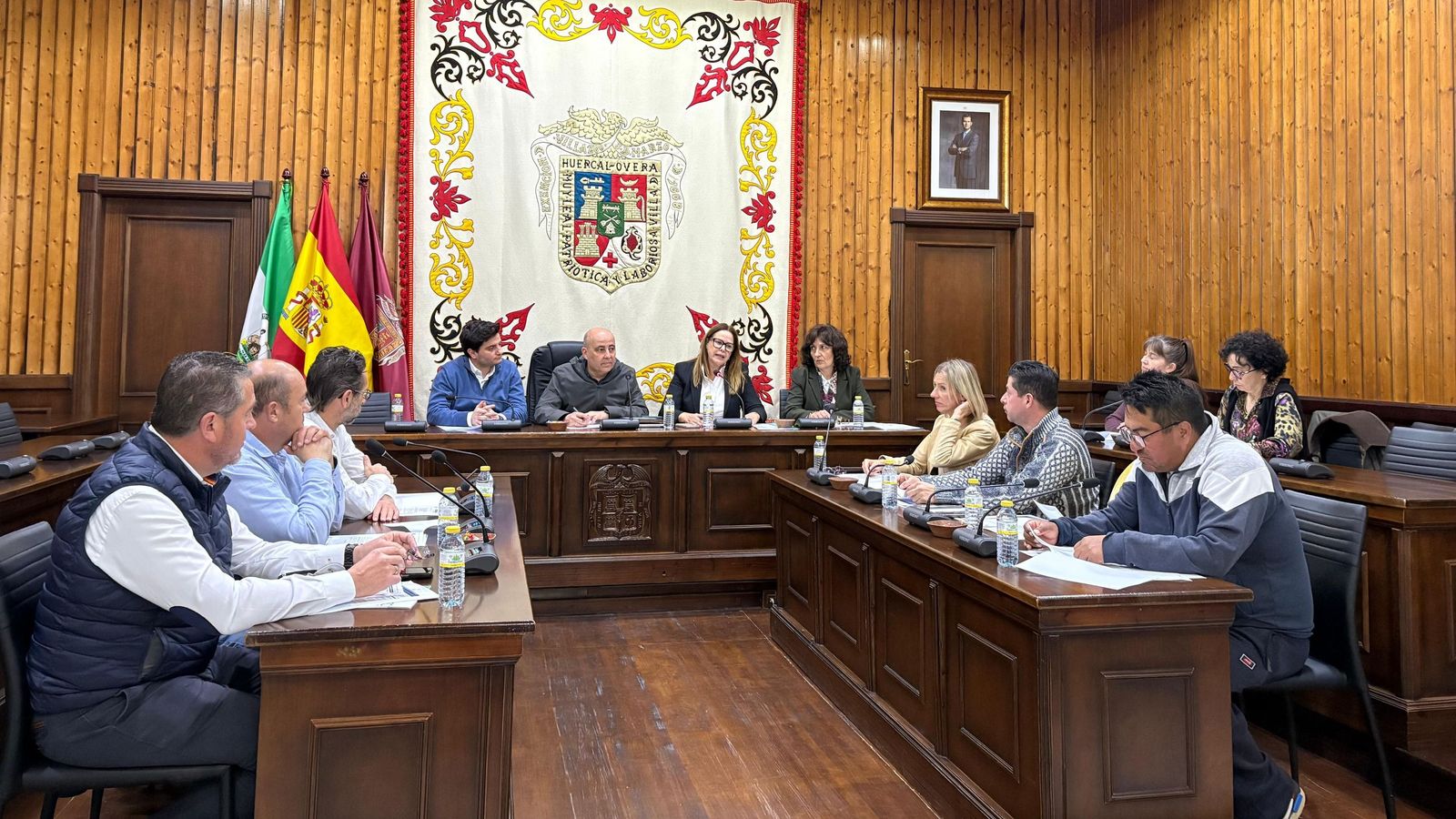 Consejo Local Inmigración de Huércal-Overa.