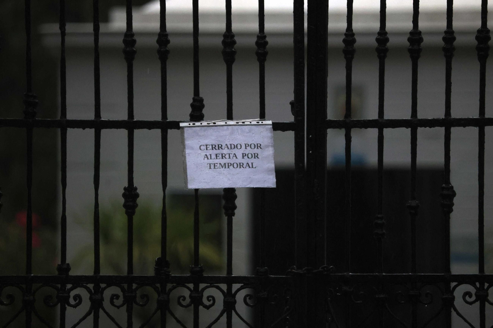 Las fotos de los efectos de la borrasca Emilia en el Campo de Gibraltar
