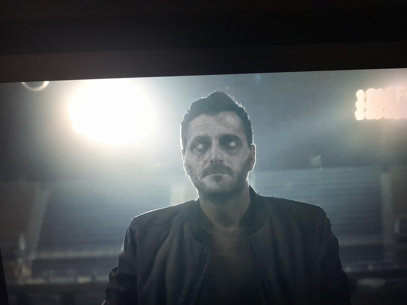 Dani Güiza en 'The Walking Cádiz'.