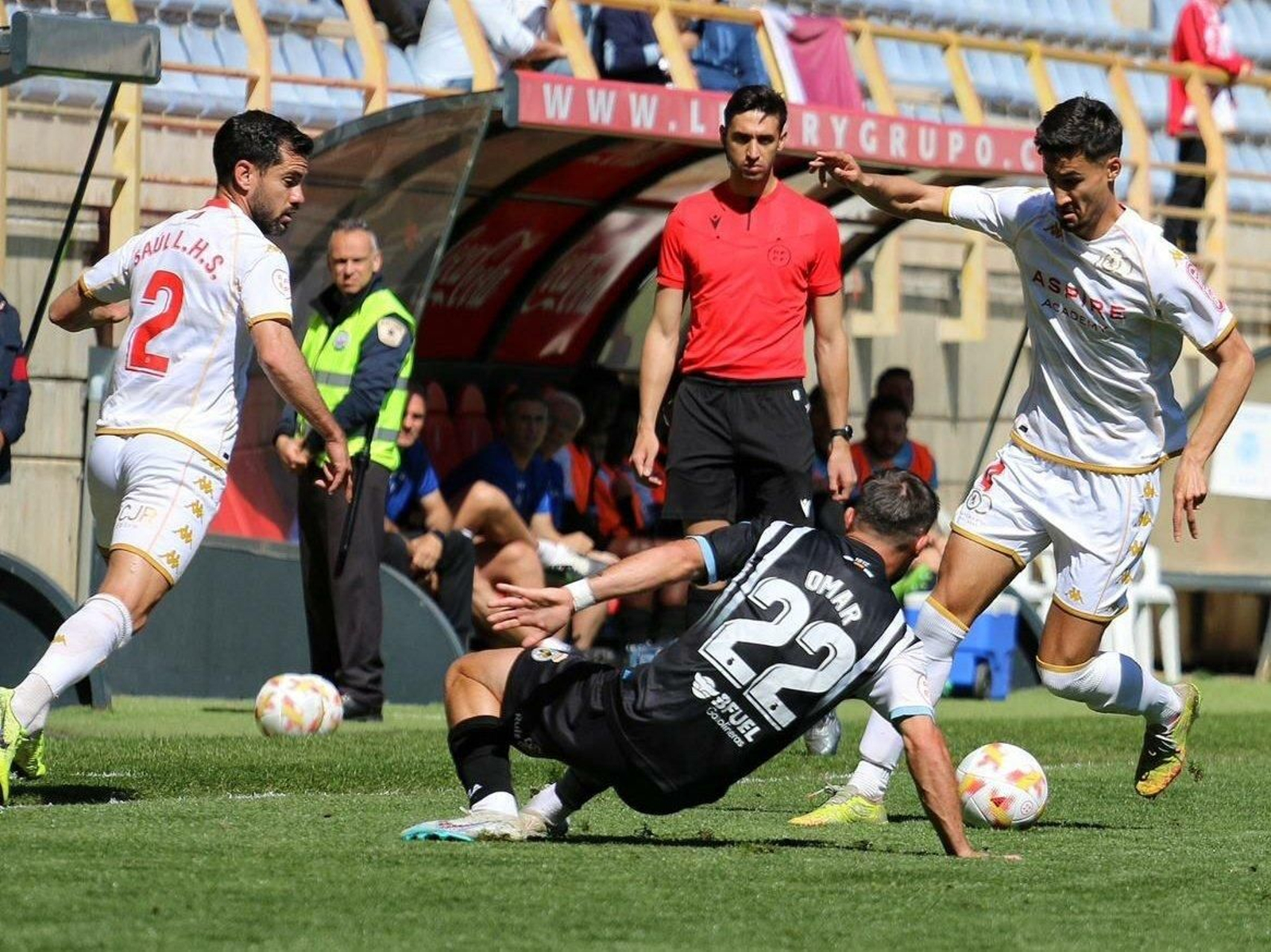 Las fotos del Cultural Leonesa-Balona (1-1)