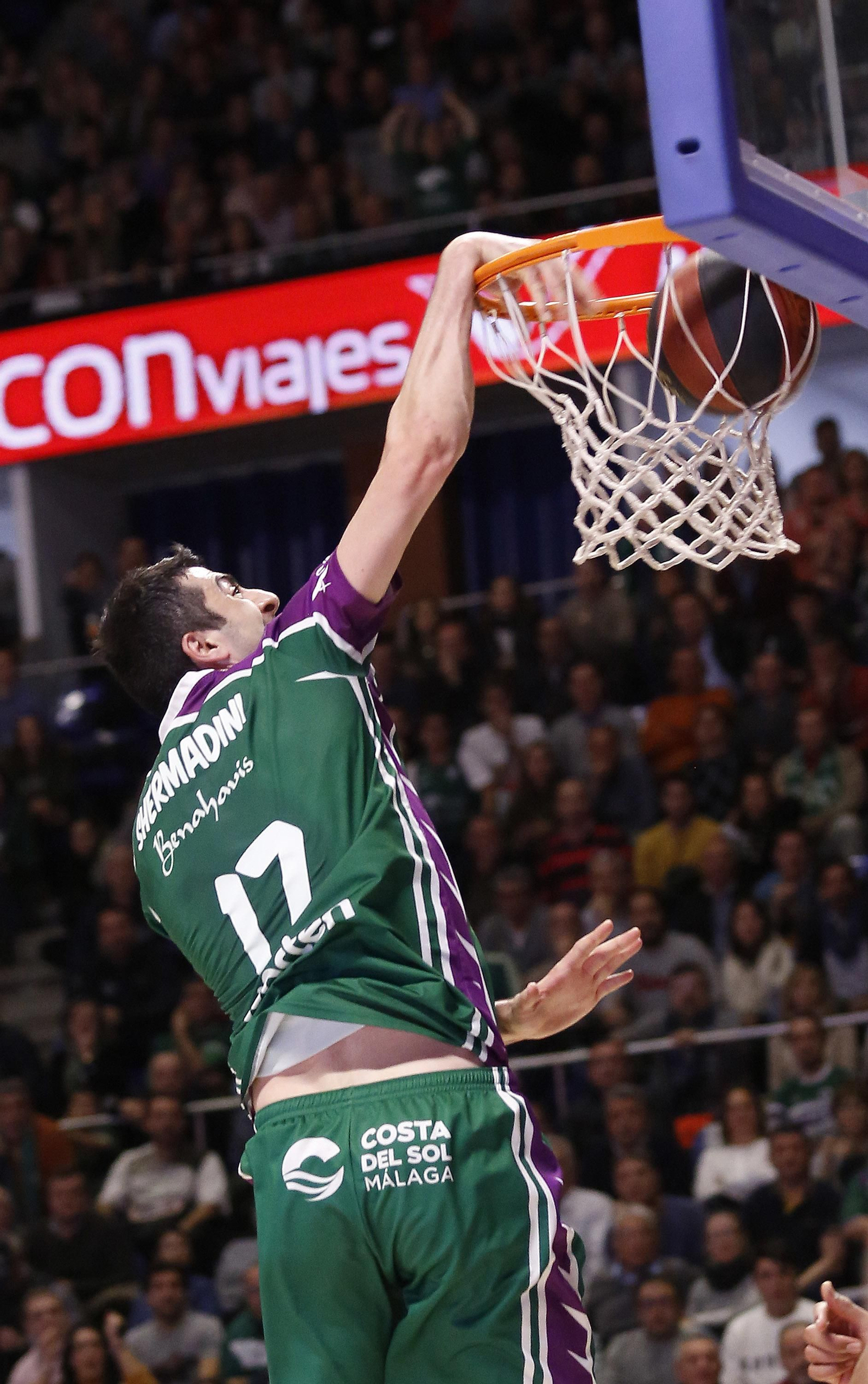 Las fotos de la enorme victoria malagueña