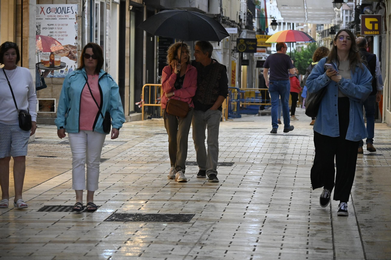 Imágenes del sábado 12 de octubre en Huelva