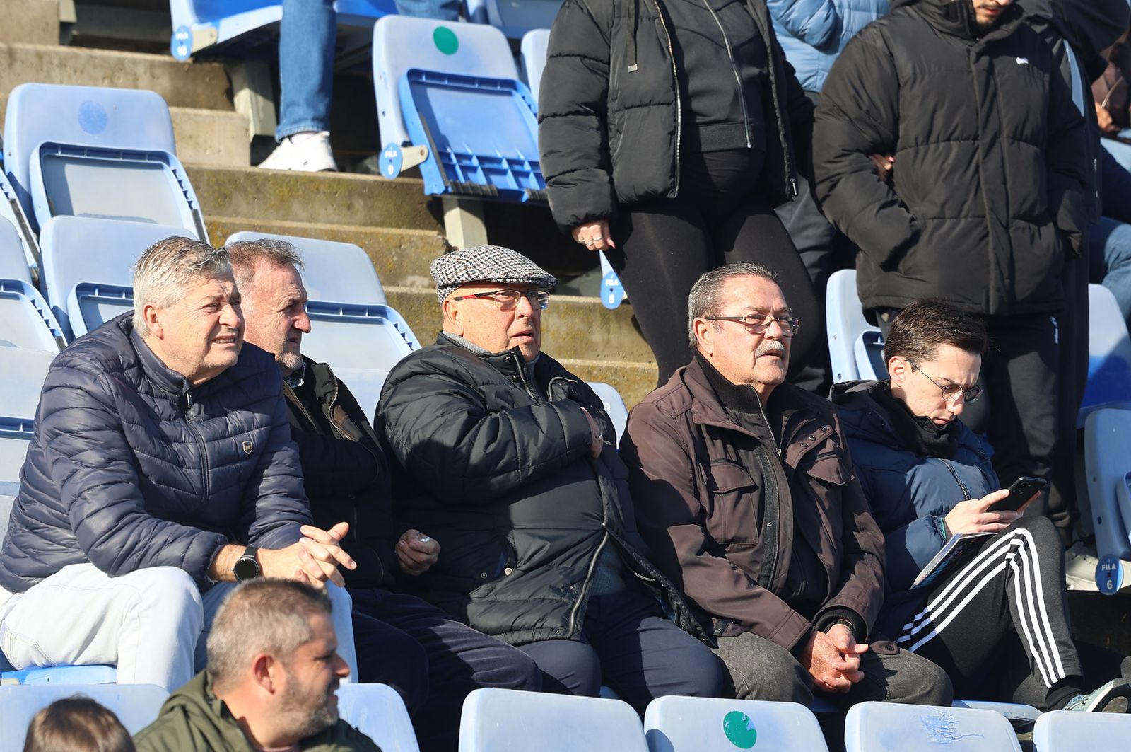 Búscate en las gradas del Nuevo Colombino durante el Recre-Estepona