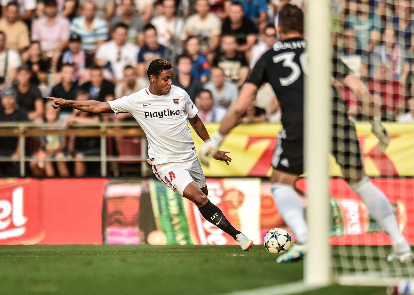 Las imágenes del Sigma Olomouc-Sevilla