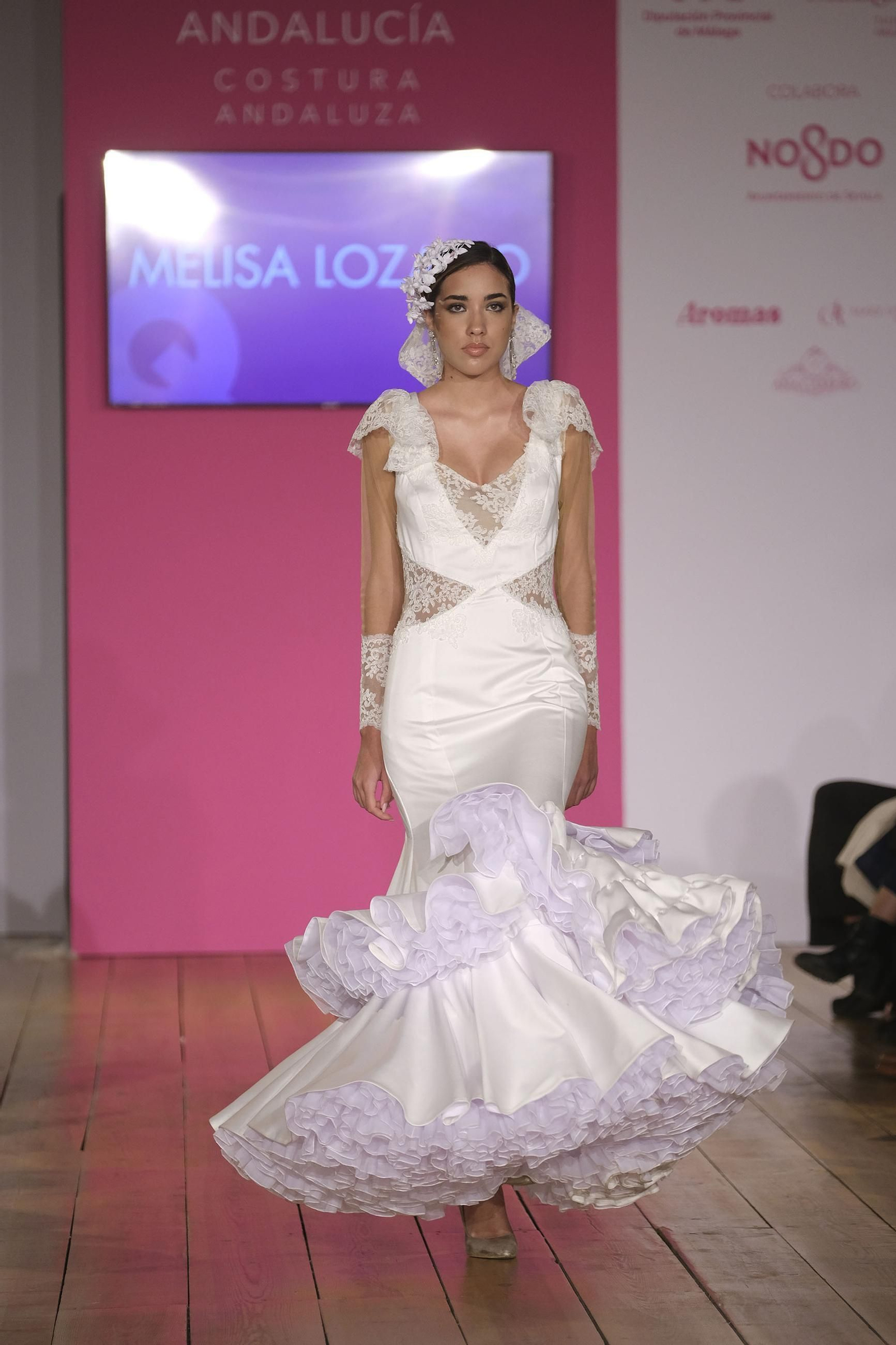 La novia flamenca de Melisa Lozano en SIQ, todas las imágenes