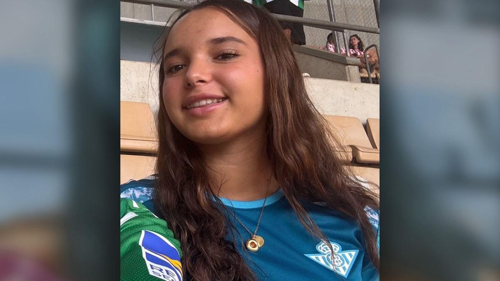 La menor Sandra Peña Villar, en una fotografía difundida por la familia.