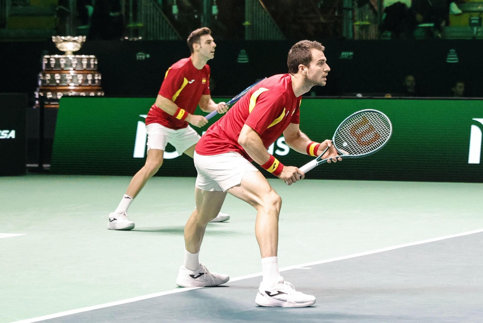 Las fotos del triunfo de España sobre la República Checa en la Copa Davis