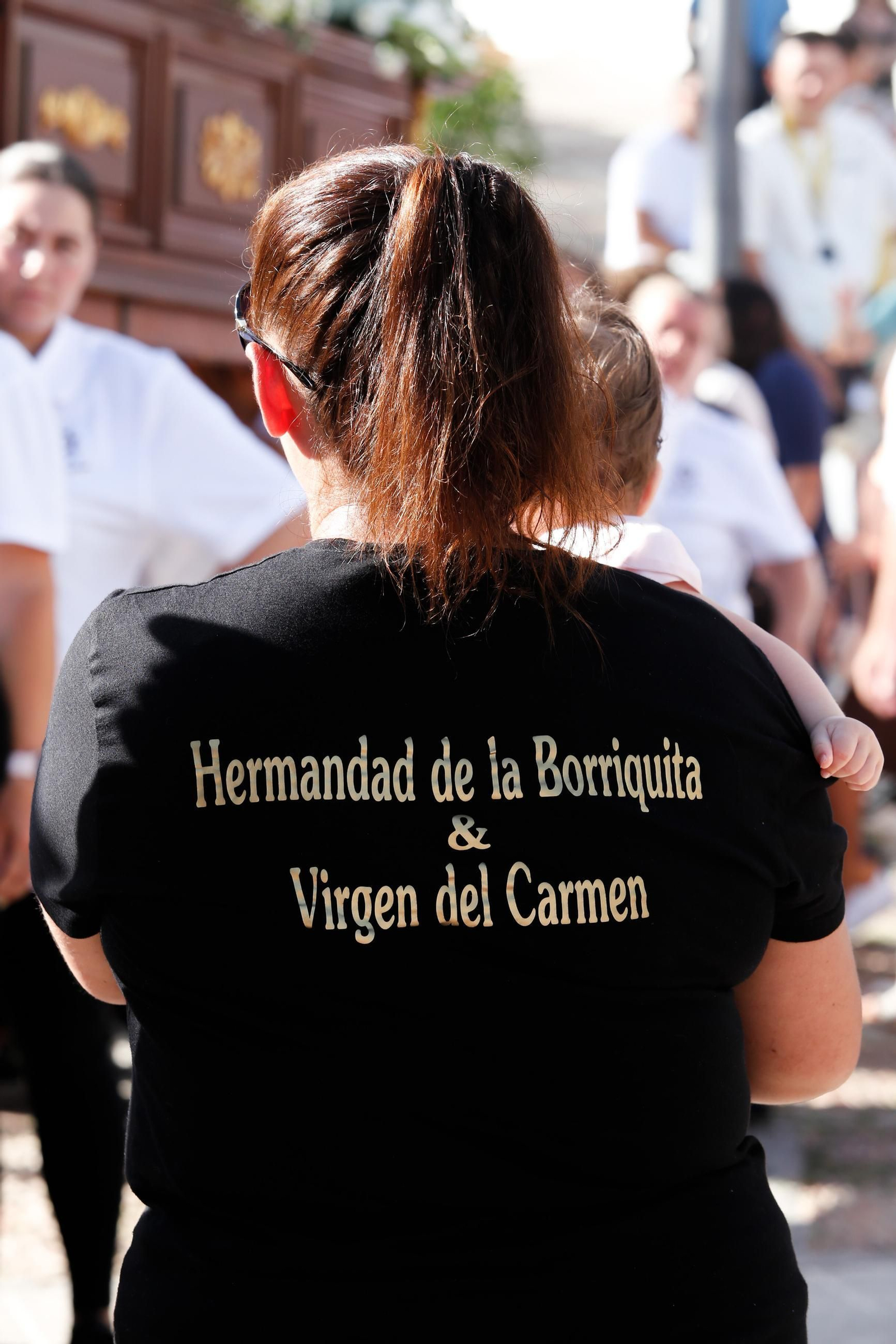 Fervor en Tarifa por la Virgen del Carmen
