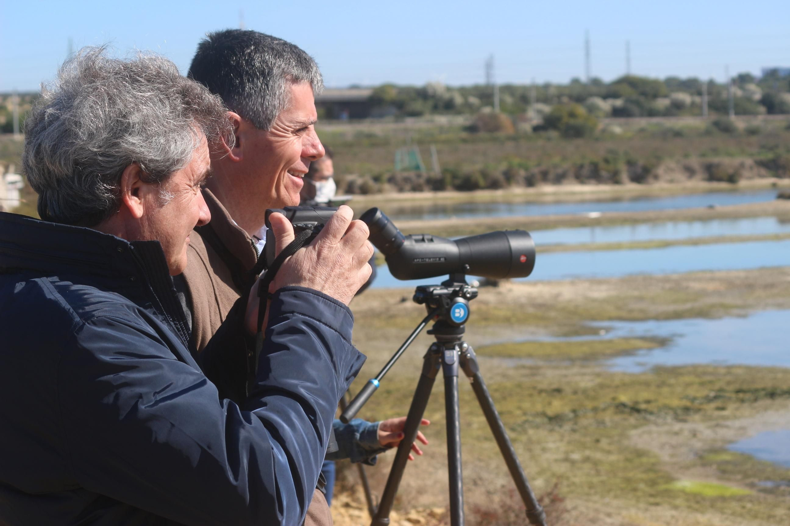 Así es la Salina de Balbanera en Puerto Real