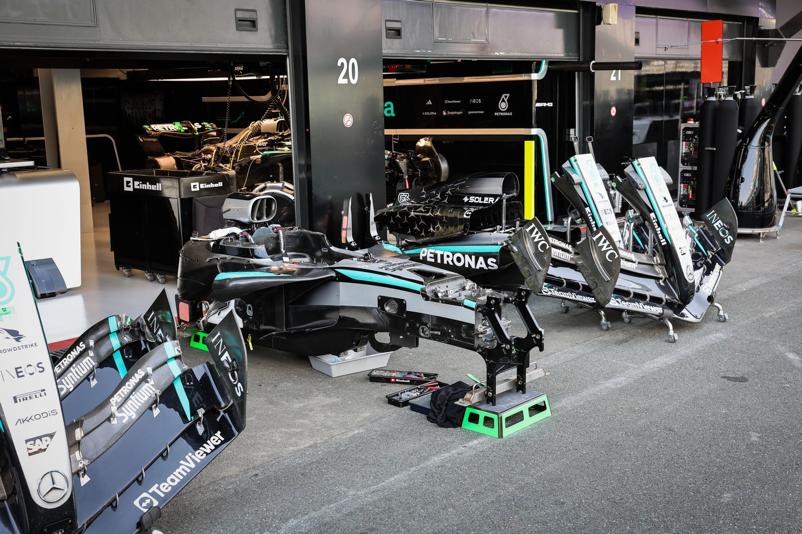 Las mejores fotos de la Fórmula 1 en Arabia Saudí